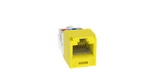 Panduit CJ688TPYL Mini-com TX6 Plus Style Utp Jack Module, Yellow (qty 24). Fixed Price $140.00.