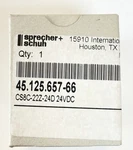 Sprecher Schuh CS8C-22Z-24D Control Relay 24VDC. Fixed Price $75.00.