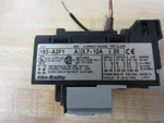 Allen Bradley 193-A2F1 Overload Relay 193A2F1 3.7-12A. Fixed Price $56.77.