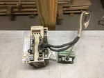Yaskawa Servopak, SGDH-08AE-S, JUSP-NS600, Pre-owned, (ADI-1470). Fixed Price $300.00.