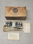 New Box Allen-bradley Pneumatic Timing Relay 849-Z0D321 Series. Fixed Price $107.78.