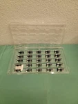 Lot Of 25/ Tyco Potter & Brumfield 27E128 Relay Socket 2-POLE. Fixed Price $36.00.