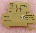 Weidmuller 801863 Dkr 5V Optocoupler Current Indicator Terminal Block. Fixed Price $12.99.