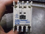 Eaton Cutler Hammer D15CR31 Contactor (WL66-1). Fixed Price $18.00.