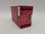 One (1) Allen Bradley Guard Master MSR6R/T Safety Relay 440R-C23017 (used). Fixed Price $69.99.