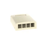 Panduit NK4BXEI-AY Keystone 4-PORT Surface Mount Box Electric Ivory. Fixed Price $5.35.
