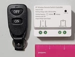 Rf 433MHZ Wireless Remote Switch Controller Ac 85-250V. Fixed Price $15.99.