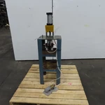 Fabco 1-1/2" Stroke Light Duty Pneumatic C-frame Punch Press Unitool L3/4. Fixed Price $225.71.