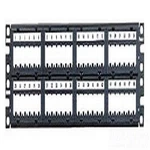 Panduit Modular Patch Panel Frame, 6-PORT Faceplate Type, Ports, 2U, CPPL48M6. Fixed Price $99.10.