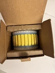 Raychem TMS-SCE-1/4-2.0-4 Qty Of 250 Per Lot Yellow Heat Shrinkable Label. Fixed Price $74.99.