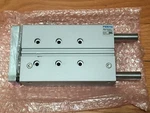 Festo DFM-32-125-P-A-KF Pneumatic Cylinder 170936 Guided Actuator Drive Germany. Fixed Price $145.00.