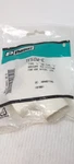 (lot Of 6) Panduit TF5IW-E Type Raceway "t" Ivory. Fixed Price $14.99.