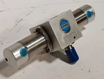 Bimba PT-098090-C1GM Pneumatic Rotary Actuator Cylinder Double Acting. Fixed Price $159.99.