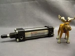 Norgren Cylinder Air CM/9125/A/60/Z/S Max Psi 150 A08-UM Bore 147MM Stroke 60MM. Fixed Price $50.15.