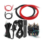 12V 250A Winch Solenoid Relay Contactor With Hand Corded Controller K.... Fixed Price $72.01.