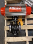 Triac A-t CONTROLS,2R850SR 3" Actuator Ball Valve Class 300. Fixed Price $700.00.