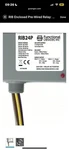 Functional Devices Inc. RIB24P 24V 20A Dpdt Power Relay. Fixed Price $45.00.