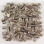Lot Of 40 Ef Johnson 142 Female Sma Jack 90 Pcb Mount. Fixed Price $47.99.