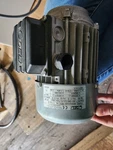 Coel 3831 H63A4COD.38531 Ac Motor 0.13KW 1610RPM 220/240 Thru 440/480. Fixed Price $450.08.