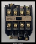 Westinghouse BFD44S Control Relay - 120VDC Coil Unused/warranty. Fixed Price $385.00.