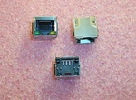 Qty (15) RJHSE3381 Amphenol RJ-45 CAT5 8P8C Modular Jacks Green-yellow Leds Rohs. Fixed Price $9.99.