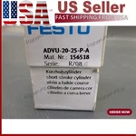 New ADVU-20-25-P-A Festo 156518 Fast Shipping Compact Air Cylinder. Fixed Price $55.06.