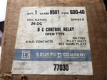 Square 8501GD040 Control Relay Open Type 115VDC New. Fixed Price $75.00.