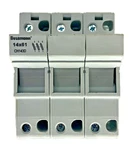 Cooper Bussmann CH143D Electrical Circuit Fuse Holder 40A 3-POLE 690V 8-16 Awg. Fixed Price $52.98.