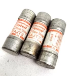 Lot Of - AJT3 Gould Shawmut Amp Fuse Class Next Day Option. Fixed Price $34.99.