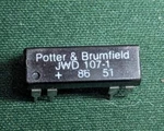 Potter And Brumfeld JWD-107-1 Connectivity Relay Qty In Ic Tube. Fixed Price $15.00.