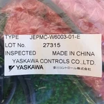 Yaskawa JEPMC-W6003-01-E Encoder Cable Unused Items Stored In The Warehouse. Fixed Price $86.14.