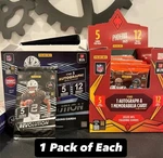 2025 Panini Phoenix Football Hobby Preferred Pack + 1X Revolution Prem. Fixed Price $42.50.