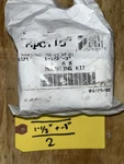 Apollo 78-1536-01 Mounting Kit Size 1-1/2"-3" Ar Series. Fixed Price $82.00.