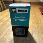Panduit Pan-therm Terminals DNFR14-250B-C Wire 16-14 Qty 100 Female. New. Usa. Fixed Price $18.00.