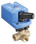 Johnson Controls VG1841AD+906GGA 3-WAY 1/2" Ball Valve, 1.2 Cv, With M9106-GGA-2. Fixed Price $393.03.