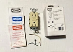 New Hubbell GF15ILA Gfci Receptacle Led 15A 125V Ivory Lot Of. Fixed Price $23.44.