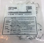 (5PK) Smc KQ2T10-00A 10MM Plastic Tube One-touch Union Tee Fitting *BR2. Fixed Price $14.99.