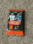 2025 Panini Phoenix Nfl Trading Cards Sealed Pack 7 Per. Fixed Price $9.99.