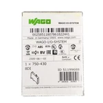 New Wago 750-430 8-CHANNEL Analog Input Plc Module 750430. Fixed Price $85.00.