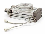 Smc Pneumatic Actuator Rotary Table/rack & Pinion 190? MSQB30R-F9N. Fixed Price $122.10.