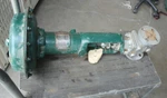 Fisher 1" 300# Flanged Actuated Ball Valve With 667-ES Actuator Used. Fixed Price $899.99.