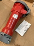 Hubbell HBL530C6V02 Red Pin&sleeve Connector 5W-30AMP-200/346. Fixed Price $200.00.