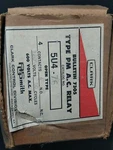 New Joslyn Clark 5U4-76 Pm Ac Control Relay 5U476 Nos 7305. Fixed Price $227.50.
