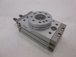 Smc, Rotary Actuator W/ Table, MSQB10R, Used. Fixed Price $37.50.