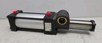 Parker B6712308 Pneumatic Rotary Actuator 140 Psi New See Pictures For Details. Fixed Price $2250.00.