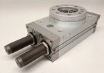 Smc MSQB200R Pneumatic Rotary Table Cylinder 190 Degree Double Actuator. Fixed Price $275.00.
