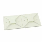 2PC Panduit ABM4H-A-L Cable Tie Mount, Rubber Adhe(intl Via Eis Only + No Ff). Fixed Price $17.66.