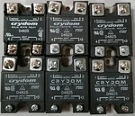 Lo Of 6 Crydom D4825 Solid-state Relay 3-32 V Input 280/480 Amp Out. Fixed Price $40.00.