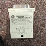 Allen Bradley 700-HRS42TA17 Timing Relay Series C. Fixed Price $28.98.