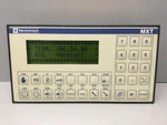 MXT411F - Telemecanique / Operator Panel Used. Fixed Price $632.32.